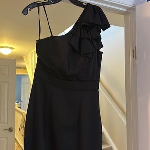 Black formal gown